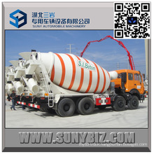 North Benz 15 Cbm Concrete Mixer Truck